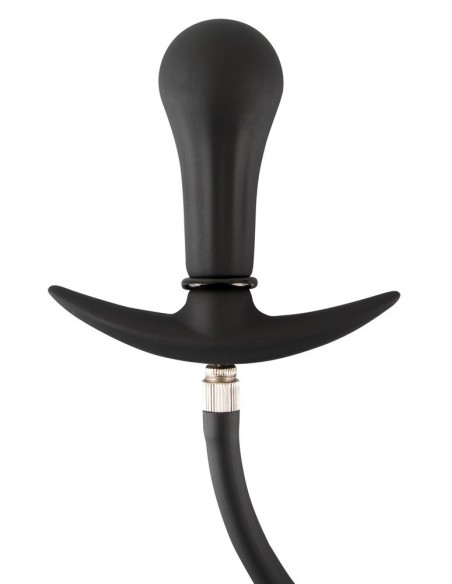 Pompowany Plug Inflatable Plug inner Metal Ba - Korki analne pompowane - 5