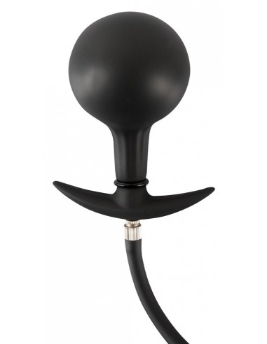 Pompowany Plug Inflatable Plug inner Metal Ba - Korki analne pompowane - 6