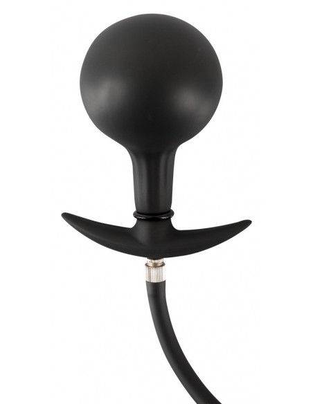 Pompowany Plug Inflatable Plug inner Metal Ba - Korki analne pompowane - 6
