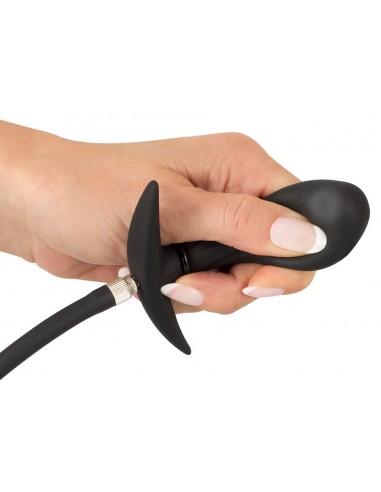 Pompowany Plug Inflatable Plug inner Metal Ba - Korki analne pompowane - 7