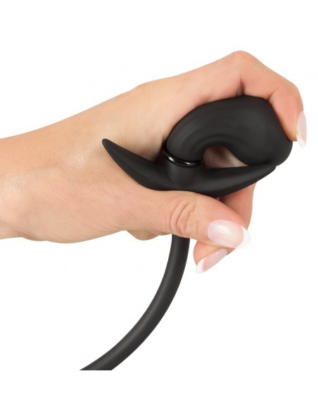 Pompowany Plug Inflatable Plug inner Metal Ba - Korki analne pompowane - 8