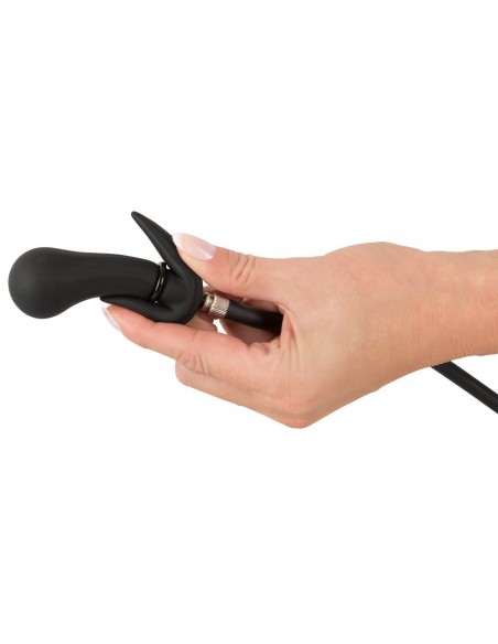 Pompowany Plug Inflatable Plug inner Metal Ba - Korki analne pompowane - 9