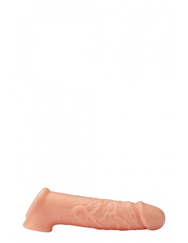 REALSTUFF EXTENDER WITH BALL STRAP 6.5 - Przedłużki i nakładki na penisa - 2