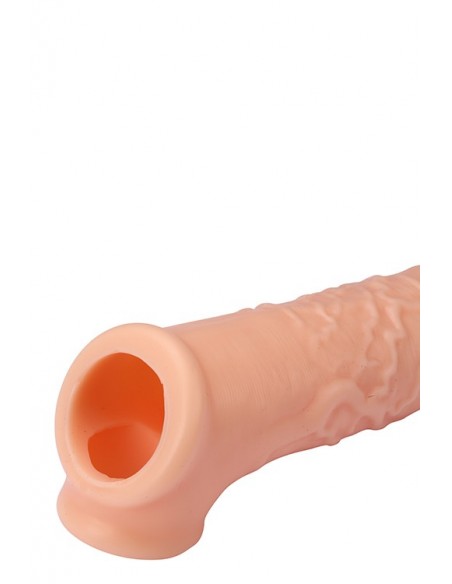 REALSTUFF EXTENDER WITH BALL STRAP 6.5 - Przedłużki i nakładki na penisa - 3