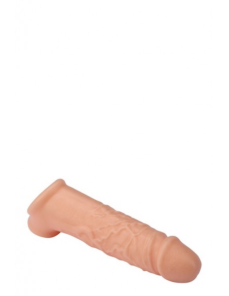 REALSTUFF EXTENDER WITH BALL STRAP 6.5 - Przedłużki i nakładki na penisa - 4