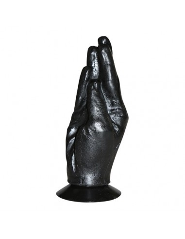 All Black Fisting Hand 18 cm - Dilda giganty - 1