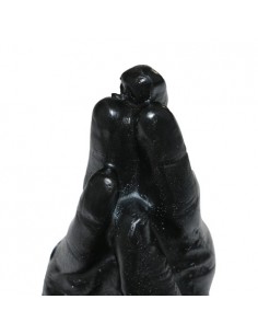 All Black Fisting Hand 18 cm - Dilda giganty - 1 2