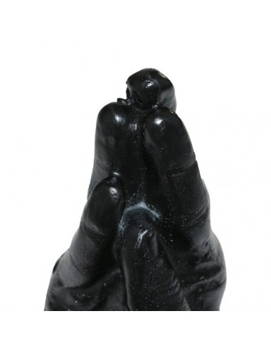 All Black Fisting Hand 18 cm - Dilda giganty - 2