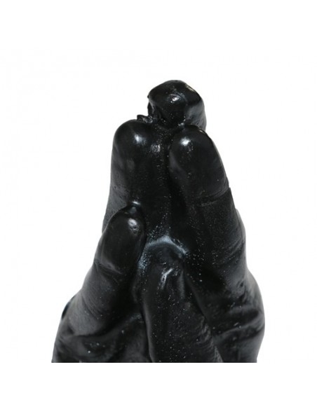 All Black Fisting Hand 18 cm - Dilda giganty - 2