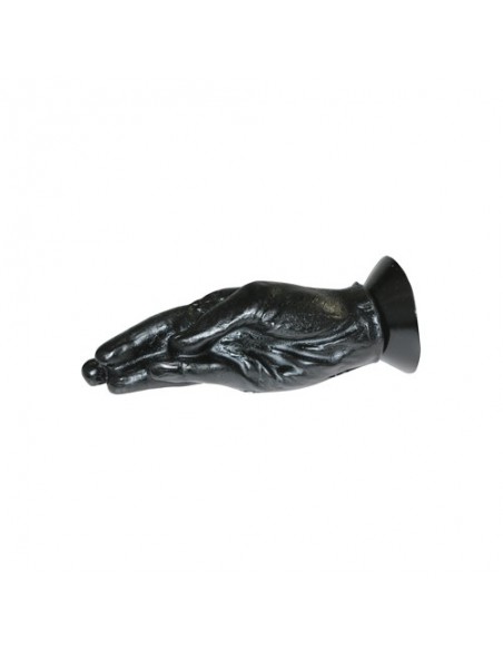 All Black Fisting Hand 18 cm - Dilda giganty - 3