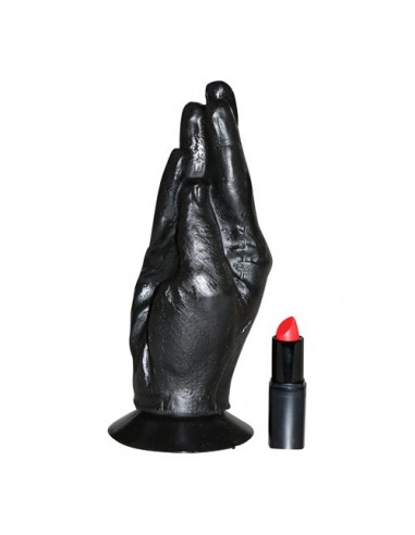 All Black Fisting Hand 18 cm - Dilda giganty - 4