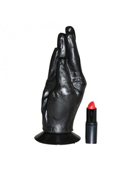 All Black Fisting Hand 18 cm - Dilda giganty - 4
