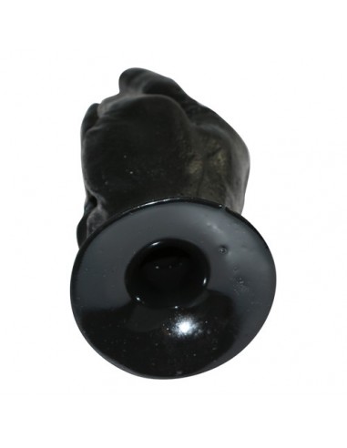 All Black Fisting Hand 18 cm - Dilda giganty - 5