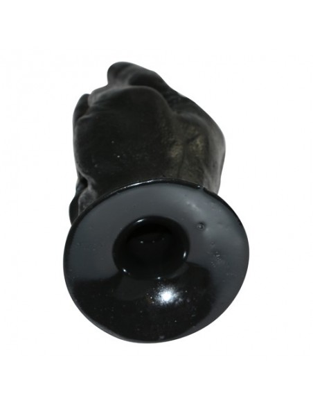 All Black Fisting Hand 18 cm - Dilda giganty - 5