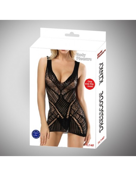 Body Pleasure - Luxury Gift Box - S/M - black TL140 - Sukienki, spódnice, spodnie - 1