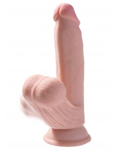3D Cock Swinging Balls 7 Inch - Dilda realistyczne - 1