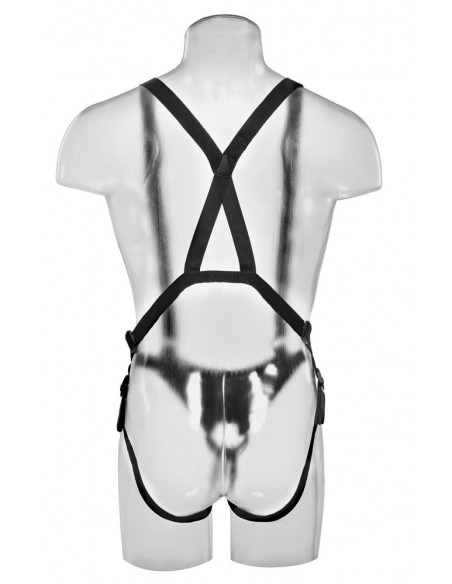 KC 10 Hollow Strap On Suspend - Strap-ony, dilda na pasku bez wibracji - 5