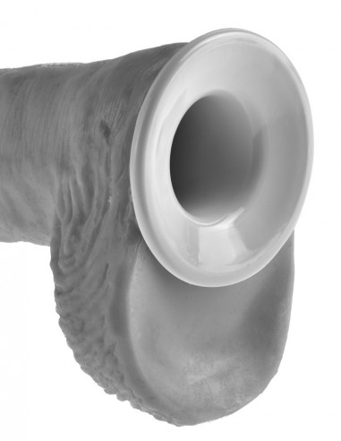 KC 10 Hollow Strap On Suspend - Strap-ony, dilda na pasku bez wibracji - 7