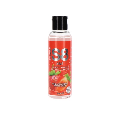 Smakowy Żel Intymny S8 4-In-1 Dessert Lube - 1
