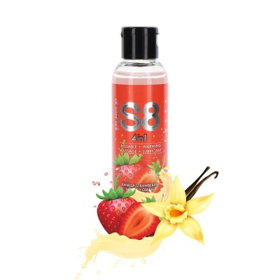 Smakowy Żel Intymny S8 4-In-1 Dessert Lube - 1 2