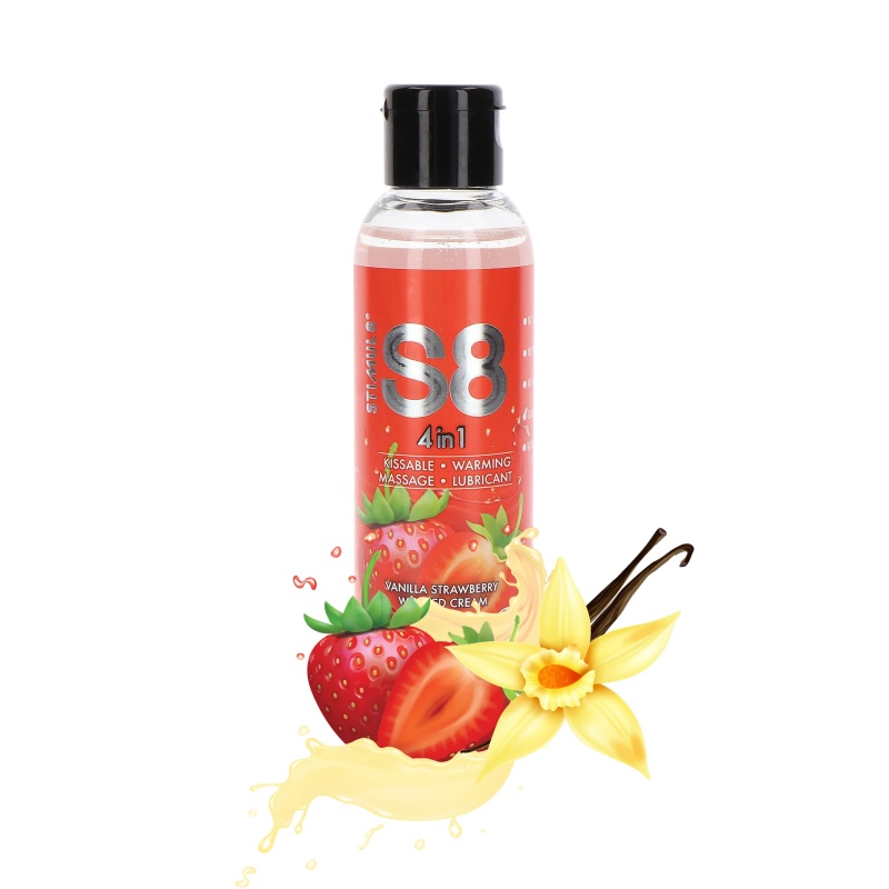 Smakowy Żel Intymny S8 4-In-1 Dessert Lube - 2