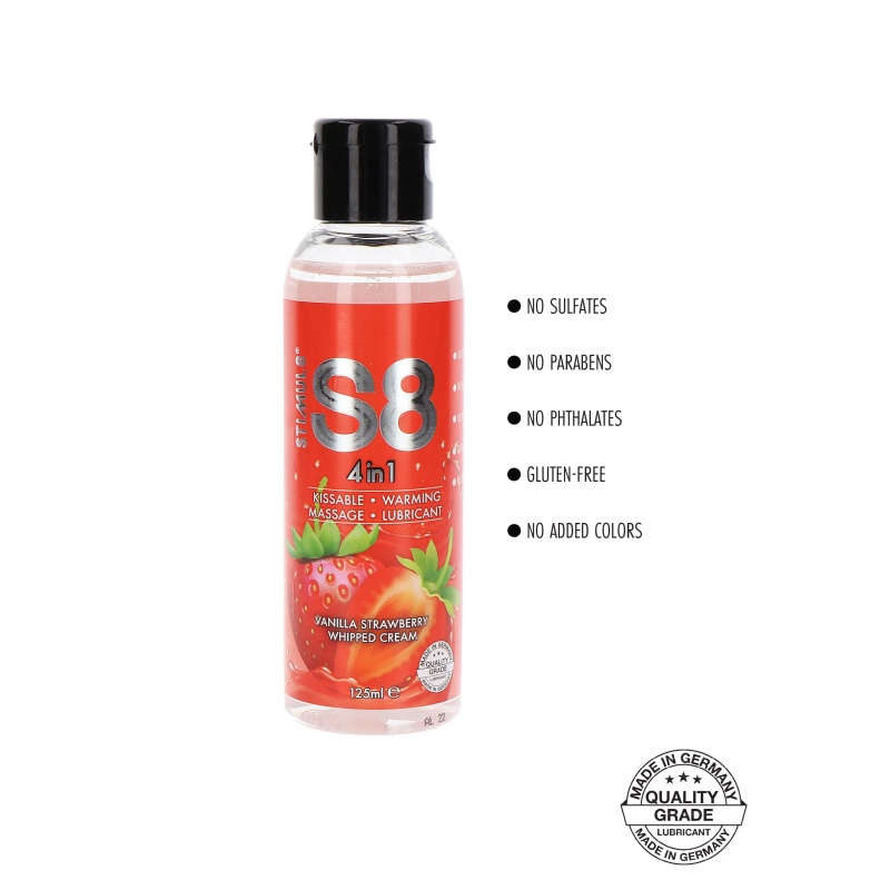 Smakowy Żel Intymny S8 4-In-1 Dessert Lube - 3