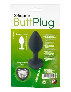 Silicone Butt Plug - Korki analne silikonowe - 1