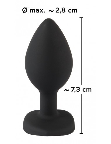 Silicone Butt Plug - Korki analne silikonowe - 8