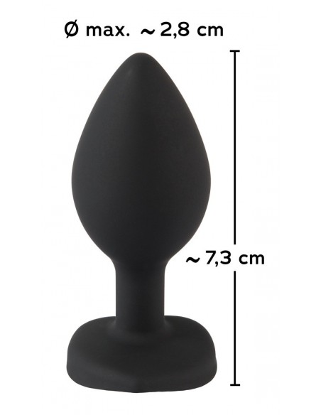 Silicone Butt Plug - Korki analne silikonowe - 8