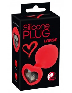 Silicone Plug large - Korki analne silikonowe - 1