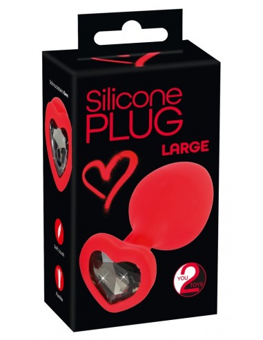 Silicone Plug large - Korki analne silikonowe - 1