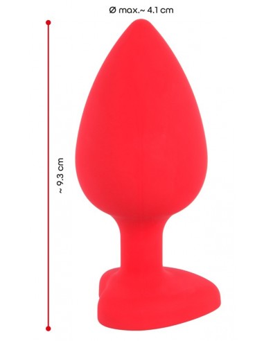 Silicone Plug large - Korki analne silikonowe - 5