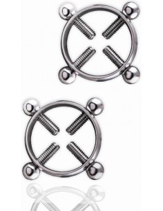 Kinky Pleasure - Double trouble - Klamry i klipsy na sutki - 1 2