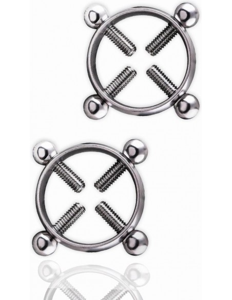 Kinky Pleasure - Double trouble - Klamry i klipsy na sutki - 2