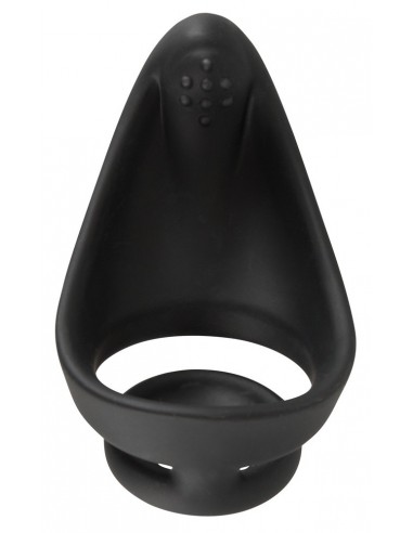 Pierścień na penisa Rebel Cock & Ball Ring - Pierścienie erekcyjne niewibrujące - 4