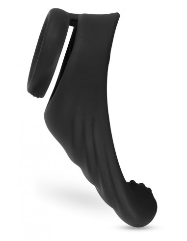 Pierścień na penisa Rebel Cock & Ball Ring - Pierścienie erekcyjne niewibrujące - 5