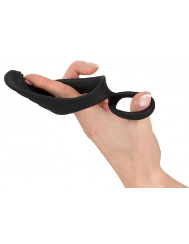 Pierścień na penisa Rebel Cock & Ball Ring - Pierścienie erekcyjne niewibrujące - 7