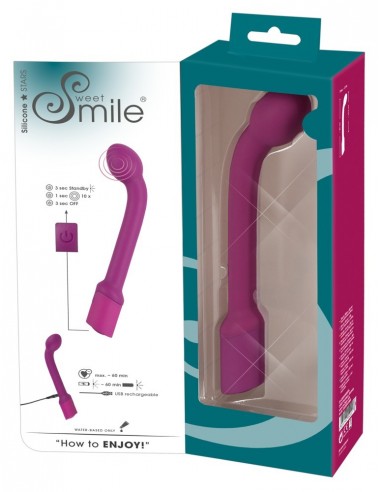 Sweet Smile G-Spot Vibrator - Wibratory Punktu G - 3
