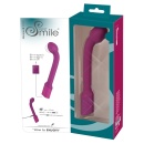 Wibrator G-Spot Sweet Smile – Zakrzywiony, Głowica Masująca 3,3 cm, Długość 22 cm, 10 Trybów - 3