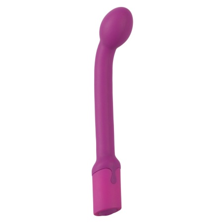 Wibrator G-Spot Sweet Smile – Zakrzywiony, Głowica Masująca 3,3 cm, Długość 22 cm, 10 Trybów - 4