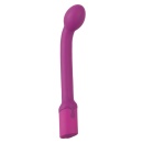 Wibrator G-Spot Sweet Smile – Zakrzywiony, Głowica Masująca 3,3 cm, Długość 22 cm, 10 Trybów - 4