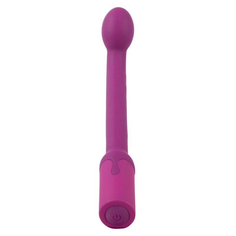 Wibrator G-Spot Sweet Smile – Zakrzywiony, Głowica Masująca 3,3 cm, Długość 22 cm, 10 Trybów - 5