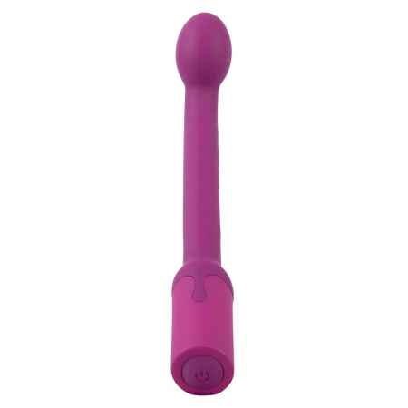Wibrator G-Spot Sweet Smile – Zakrzywiony, Głowica Masująca 3,3 cm, Długość 22 cm, 10 Trybów - 5