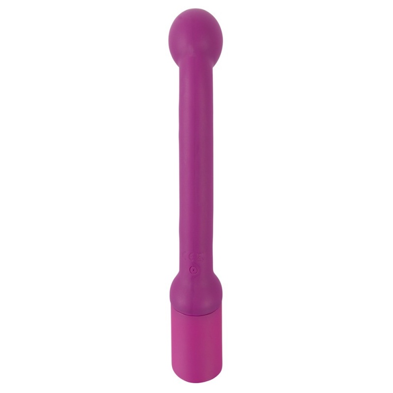 Wibrator G-Spot Sweet Smile – Zakrzywiony, Głowica Masująca 3,3 cm, Długość 22 cm, 10 Trybów - 6