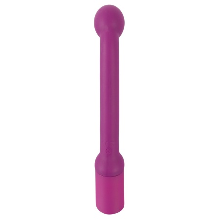 Wibrator G-Spot Sweet Smile – Zakrzywiony, Głowica Masująca 3,3 cm, Długość 22 cm, 10 Trybów - 6