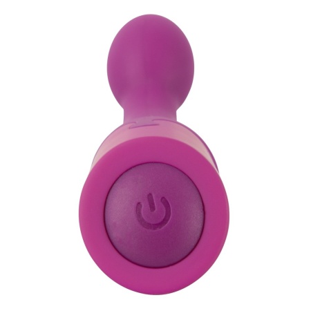 Wibrator G-Spot Sweet Smile – Zakrzywiony, Głowica Masująca 3,3 cm, Długość 22 cm, 10 Trybów - 9