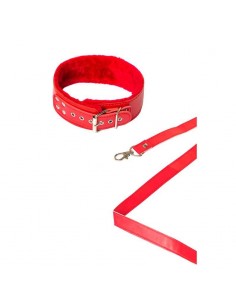 The Collar Party Hard Circus Red - Chokery, obroże i smycze - 1 2