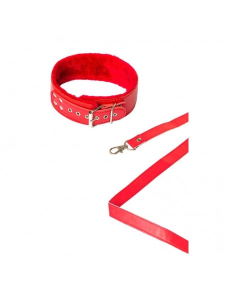 The Collar Party Hard Circus Red - Chokery, obroże i smycze - 2