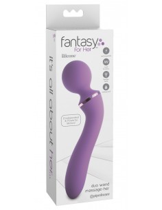 FFH Duo Wand Massage-Her - Wibratory Magic Wand - 1