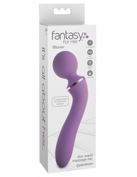 FFH Duo Wand Massage-Her - Wibratory Magic Wand - 1